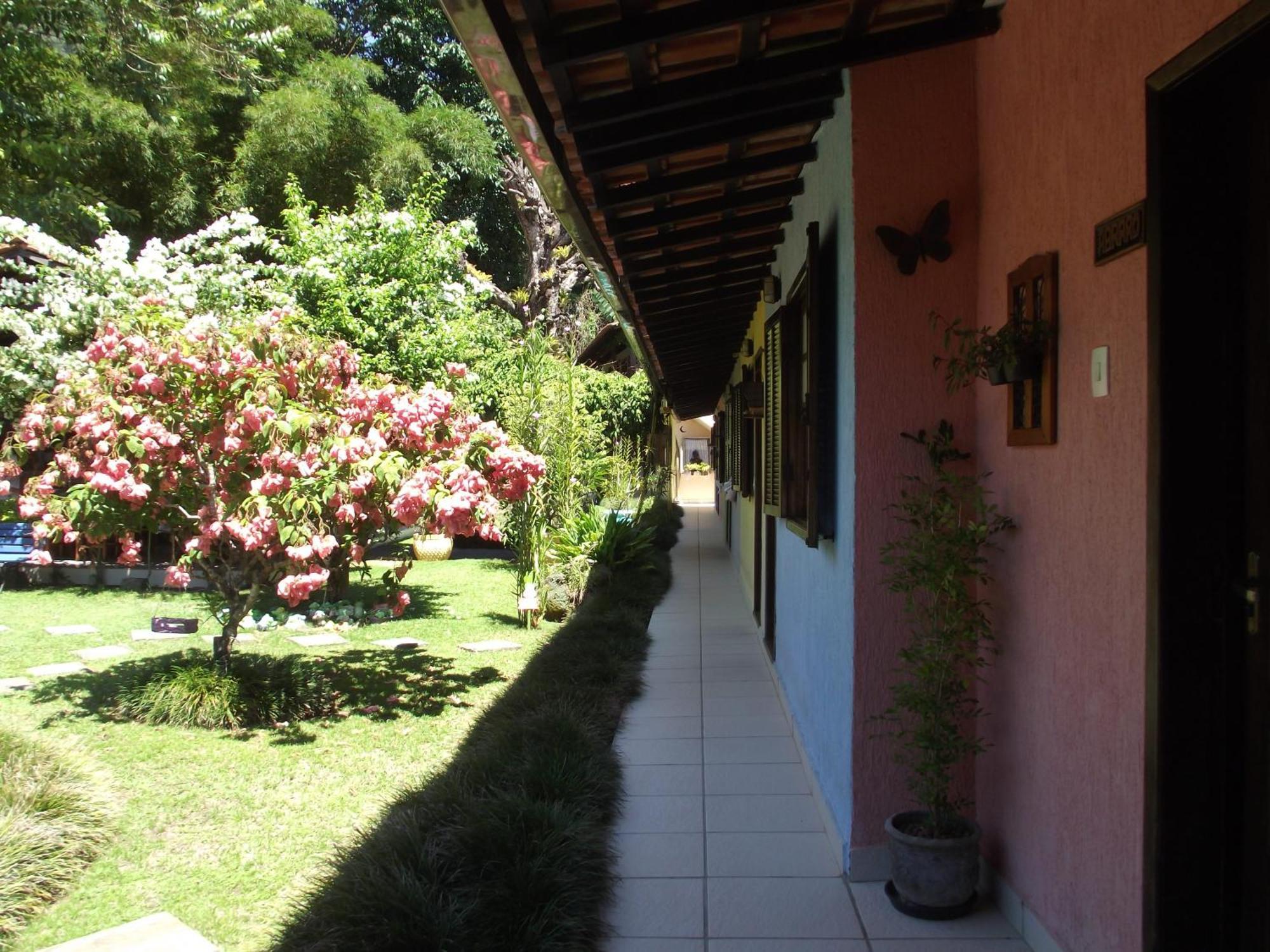 Pousada Cauca Hotel Ilha Grande  Екстериор снимка