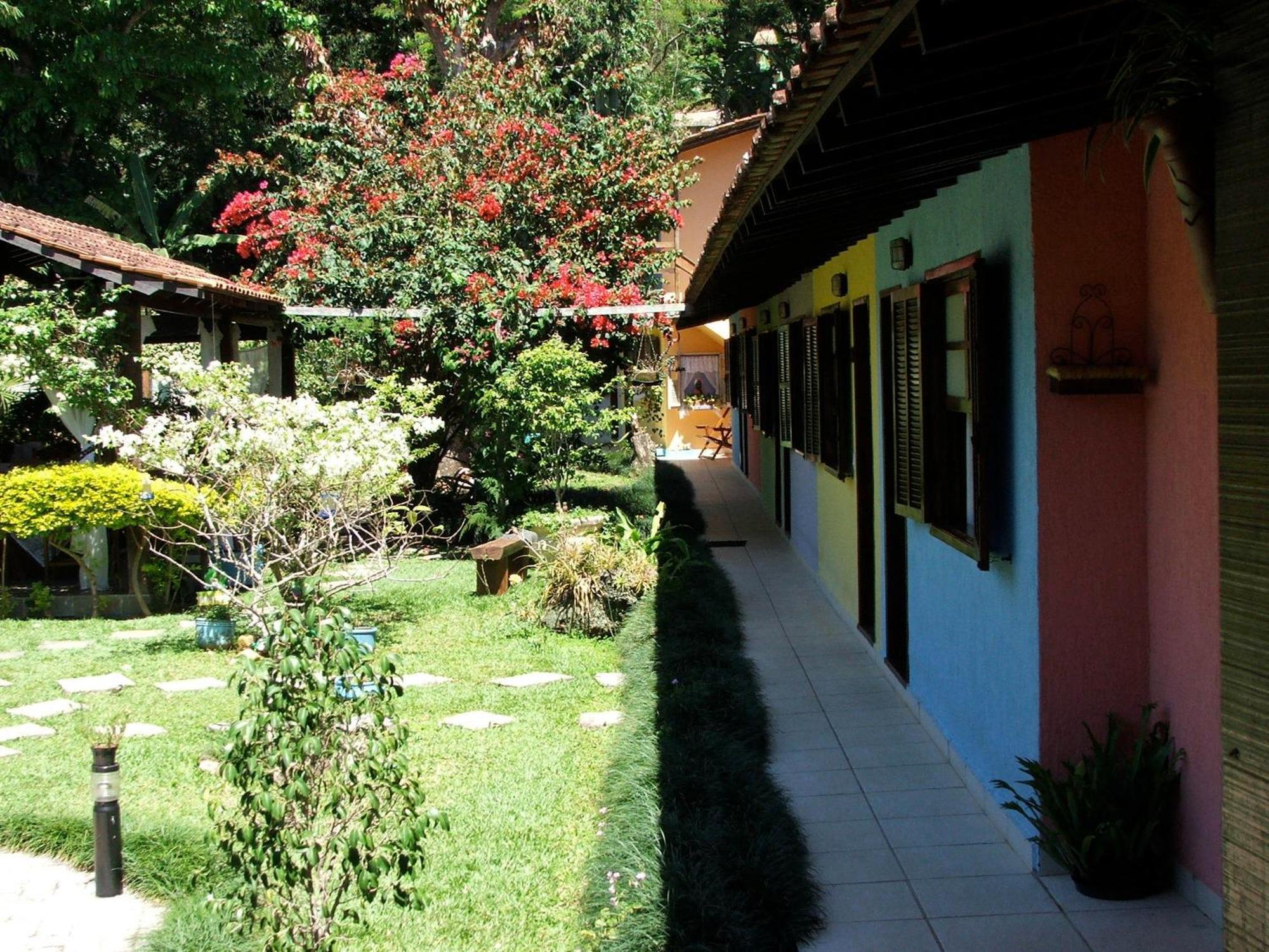 Pousada Cauca Hotel Ilha Grande  Екстериор снимка