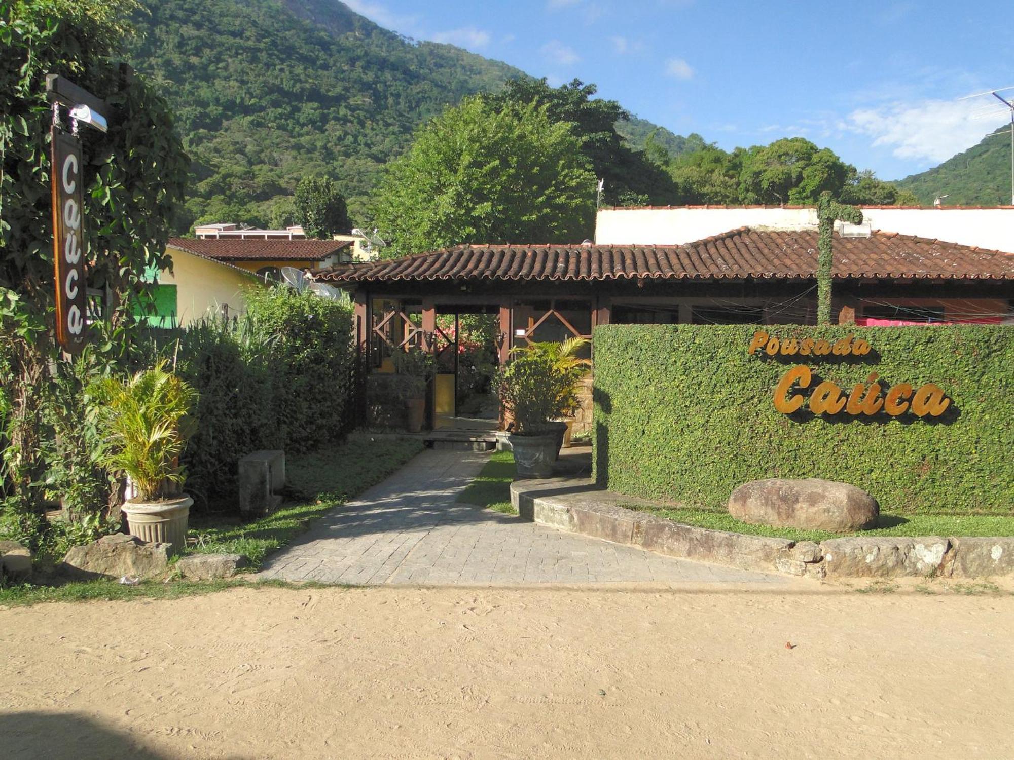 Pousada Cauca Hotel Ilha Grande  Екстериор снимка