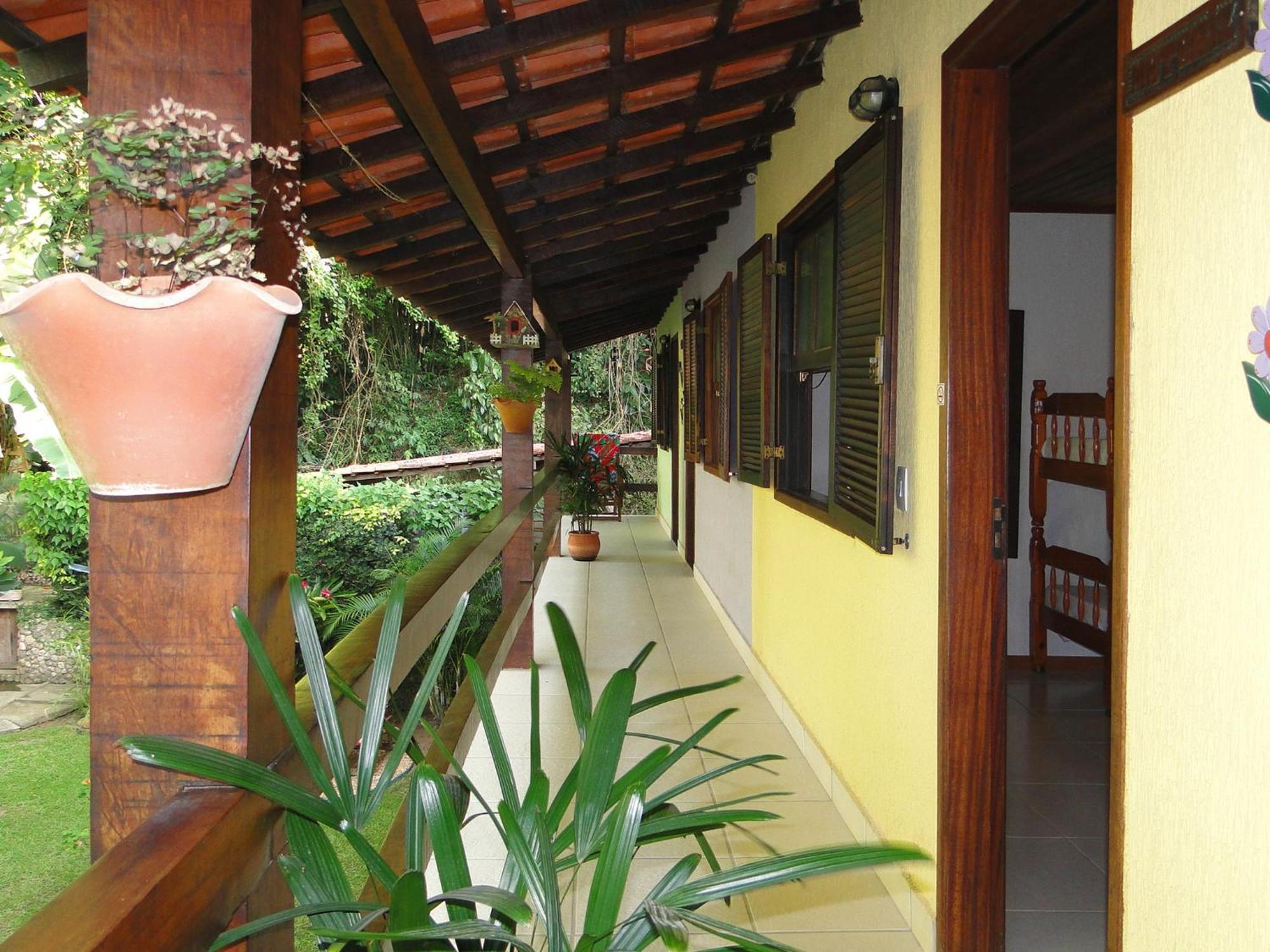 Pousada Cauca Hotel Ilha Grande  Екстериор снимка