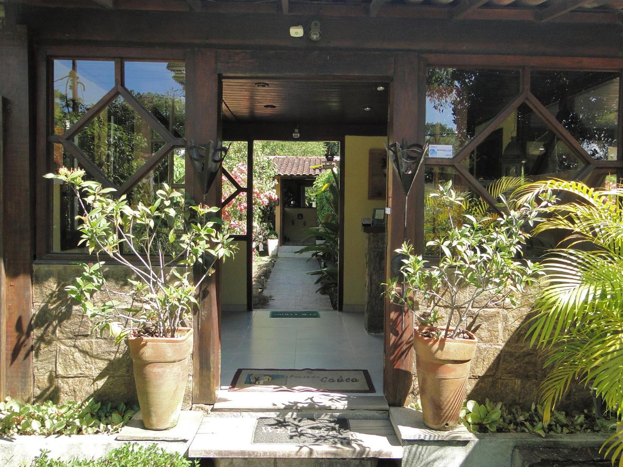 Pousada Cauca Ilha Grande  Екстериор снимка