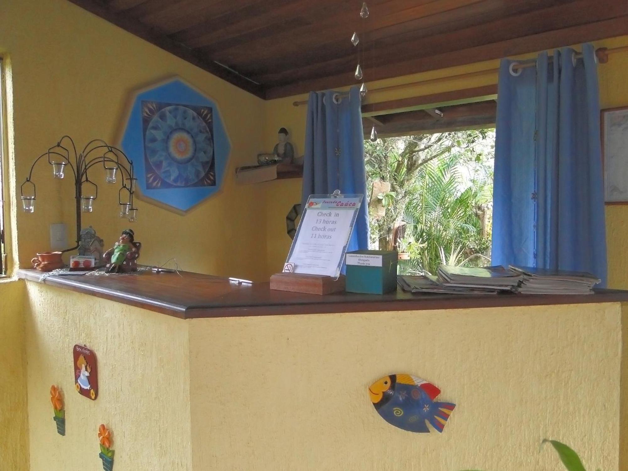 Pousada Cauca Ilha Grande  Екстериор снимка