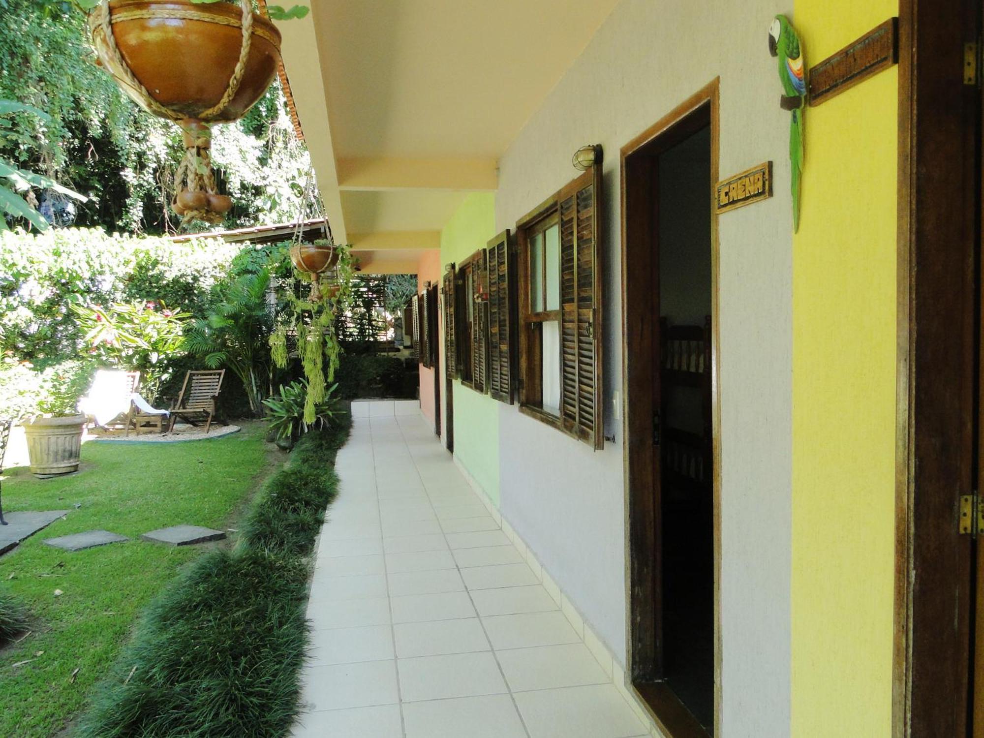 Pousada Cauca Hotel Ilha Grande  Екстериор снимка